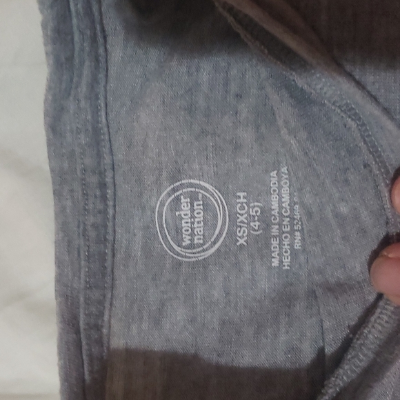 2pc bundle = Gap sweater & gray dress - Picture 5 of 6